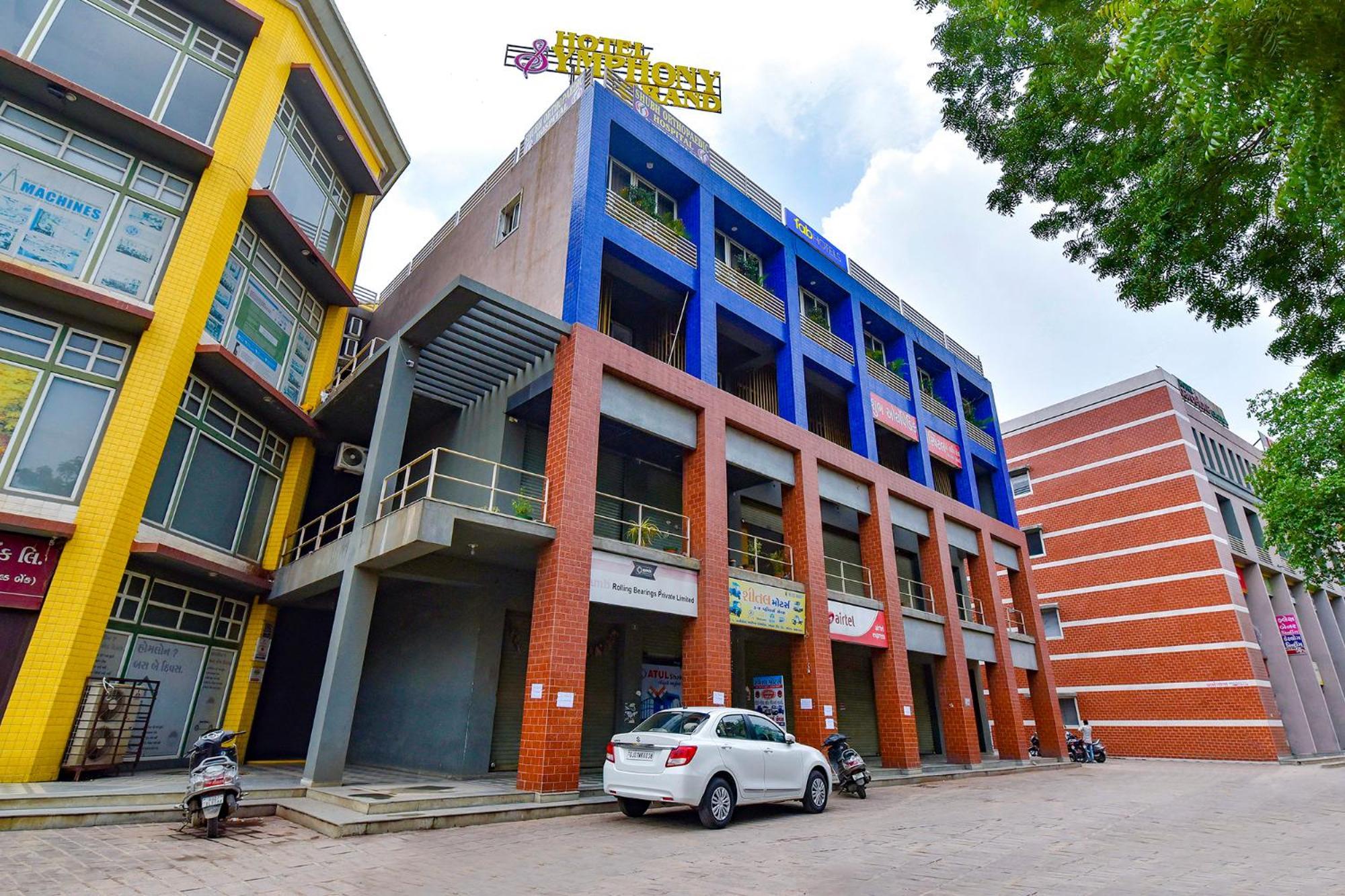 Fabhotel Symphony Grand Ahmedabad Exterior foto