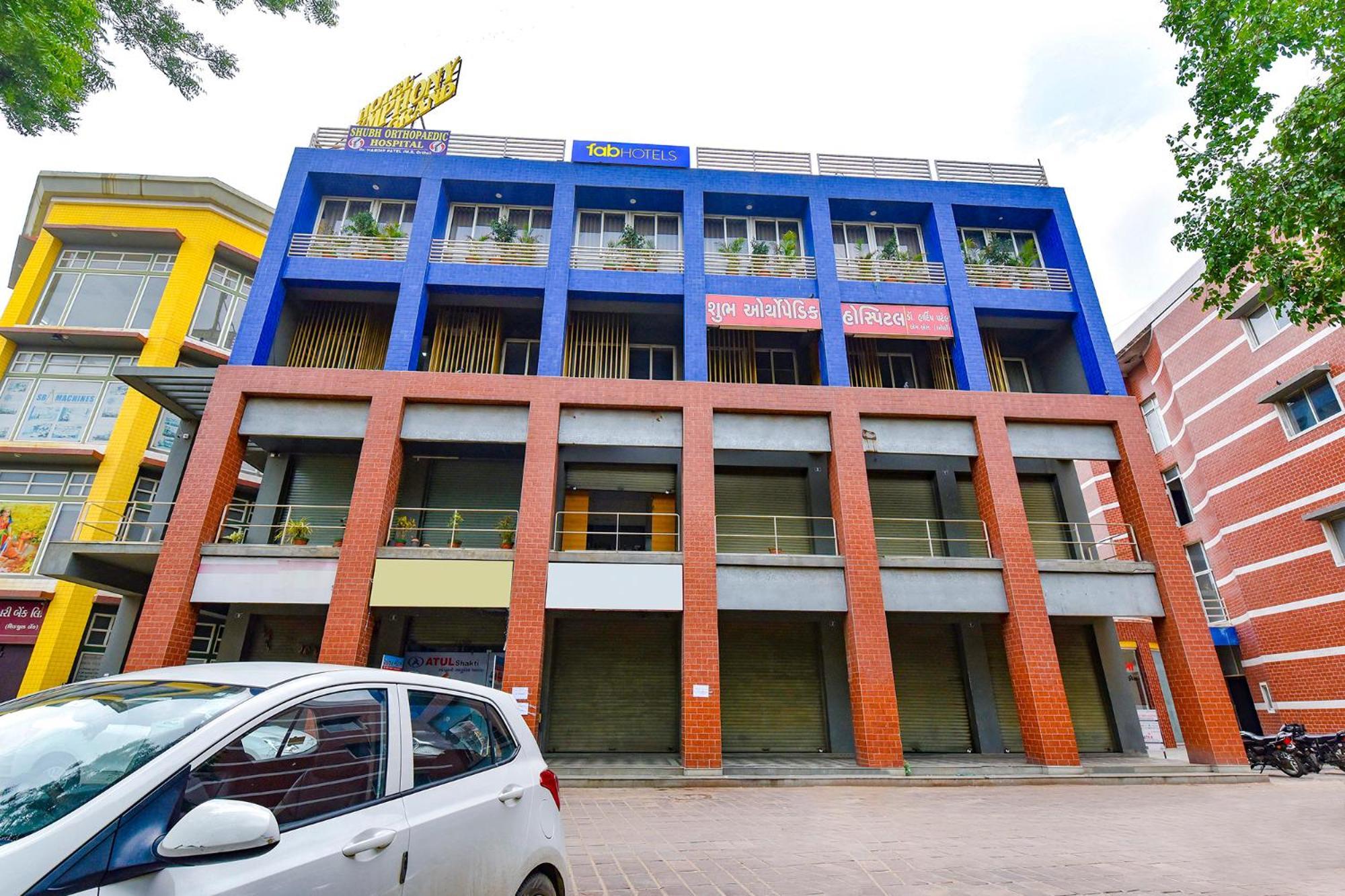 Fabhotel Symphony Grand Ahmedabad Exterior foto